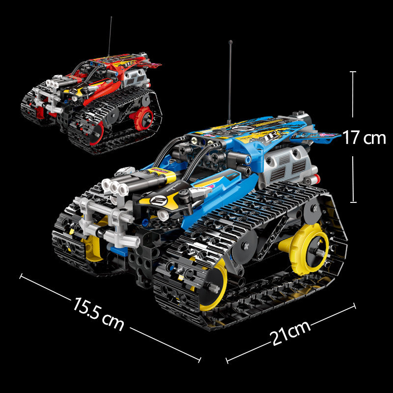 Jouets modèle voiture-briques blocs de construction