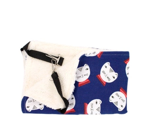 Chat chat hamac suspendu nid chat cage avec hamac suspendu lit pour chat litière pour chat balançoire chaud lit suspendu quatre saisons tapis pour chat
