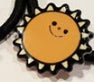 Accessoires pour cheveux en corde de poils d'animaux de dessin animé