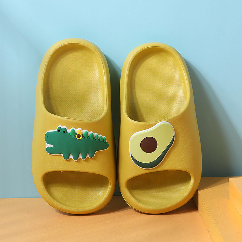 Niños Niñas Confort Suelas suaves Zapatillas antideslizantes Sandalias para niños infantiles 