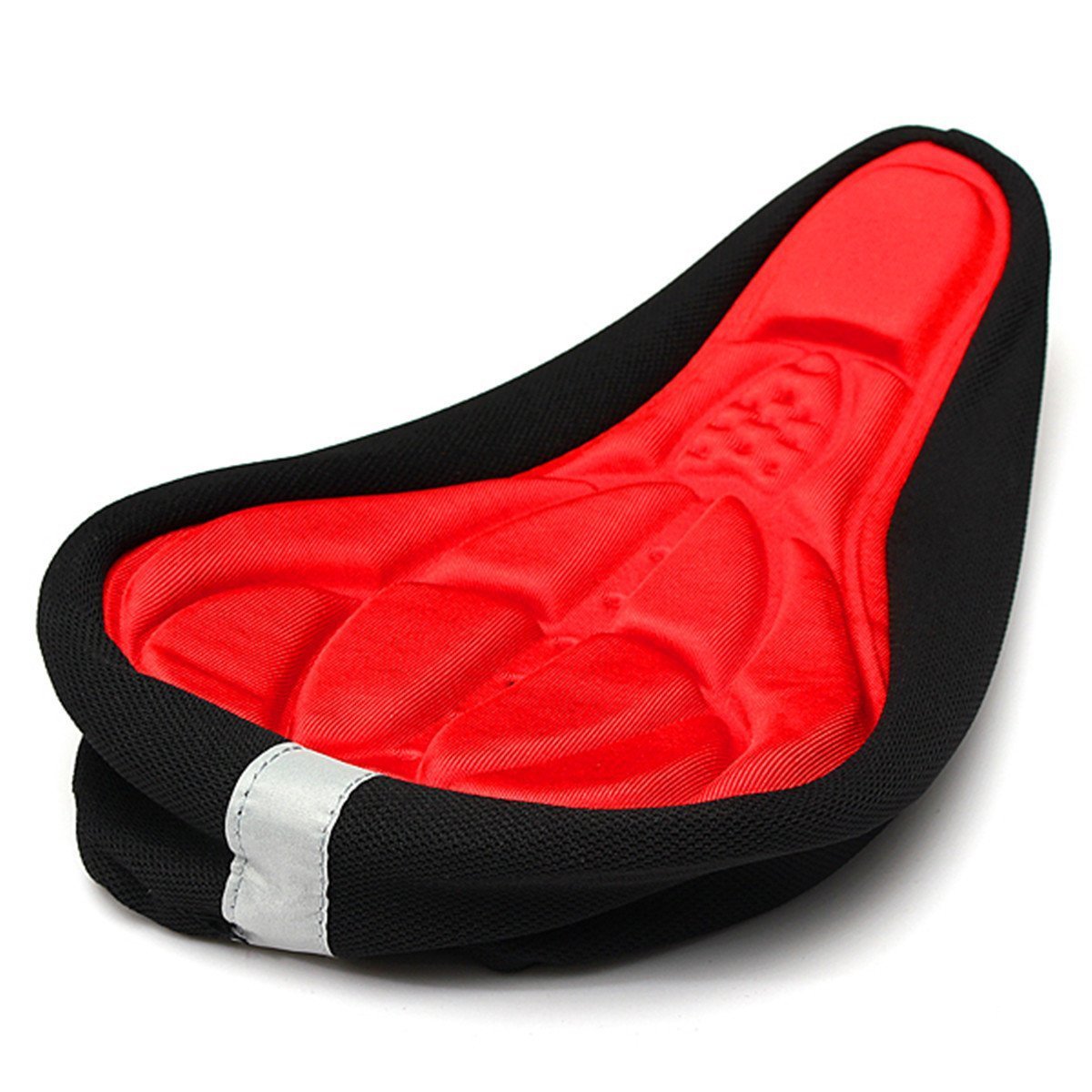Housse de siège respirante 3D de couleur tapis respirant en relief pour vélo