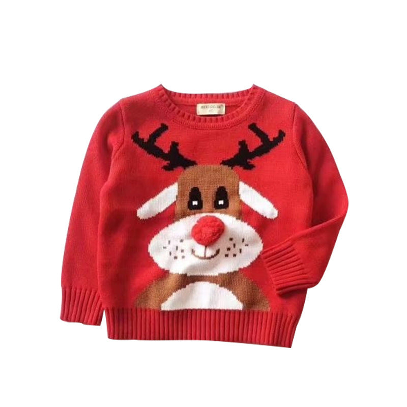 Jersey navideño infantil