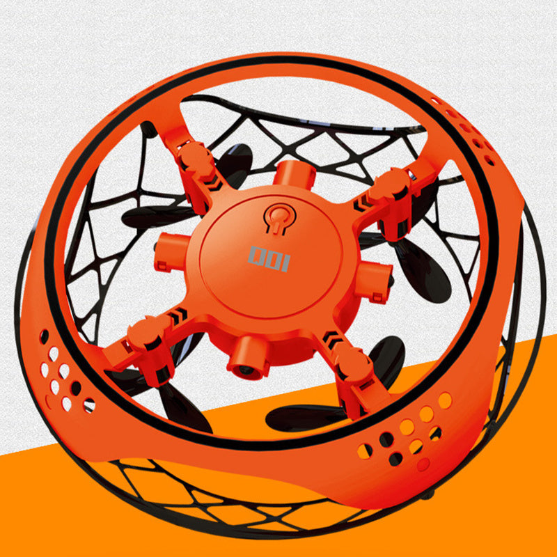 Dron interactivo L101 UFO con Sensor infrarrojo, cuadricóptero de inducción, helicóptero de Control manual con mosca inteligente, juguete mágico para niños