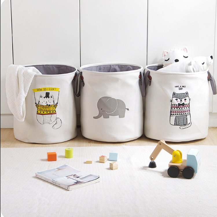 Sac de rangement pour animaux amusants - Décoration de chambre de bébé