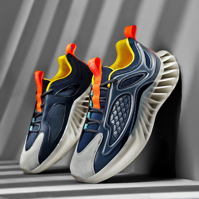 Zapatos de hombre Blade de gran tamaño, zapatos deportivos para correr de caña baja para estudiantes