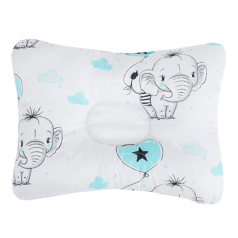 Oreiller façonnant en coton doux pour enfants, oreiller de voyage pour le cou, oreiller de sommeil pour bébés et enfants