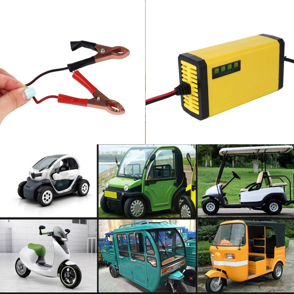 Chargeur de batterie moto