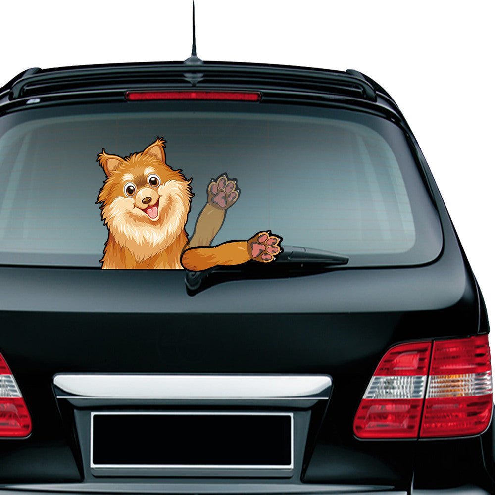 Pegatinas para limpiaparabrisas