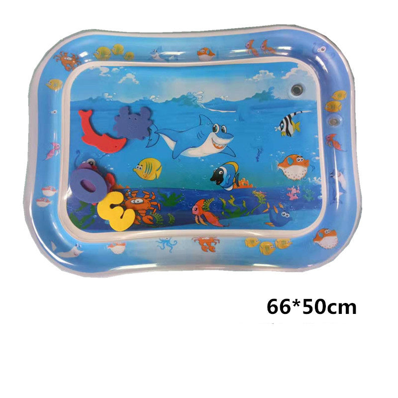 Coussin d'eau gonflable pour enfants, jouet de coussin de glace gonflable