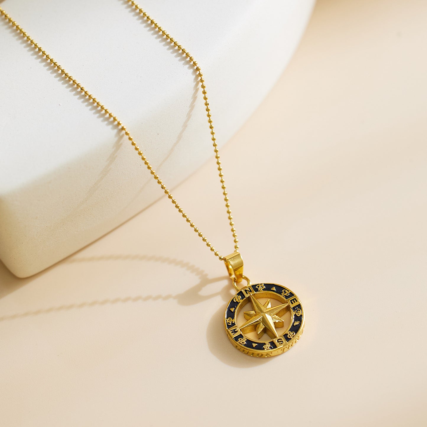 Cadena de suéter con colgante de circonio de color con incrustaciones