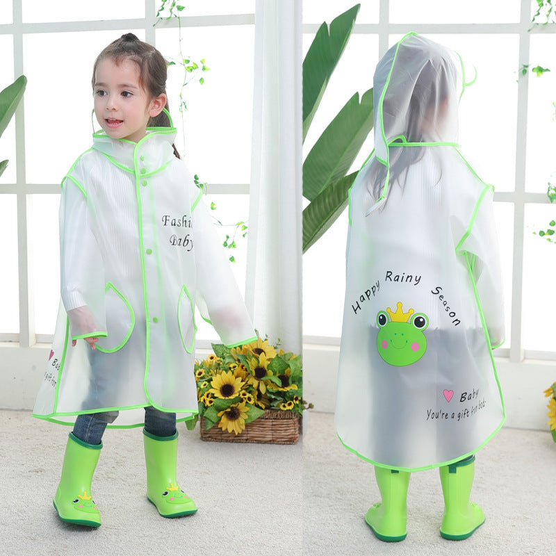 Poncho enfant étudiant imperméable