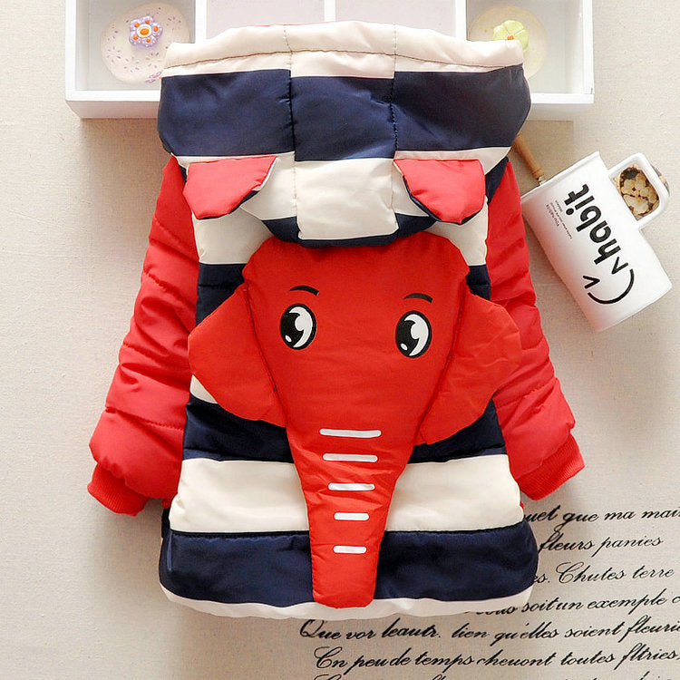 Manteau d'hiver pour enfants