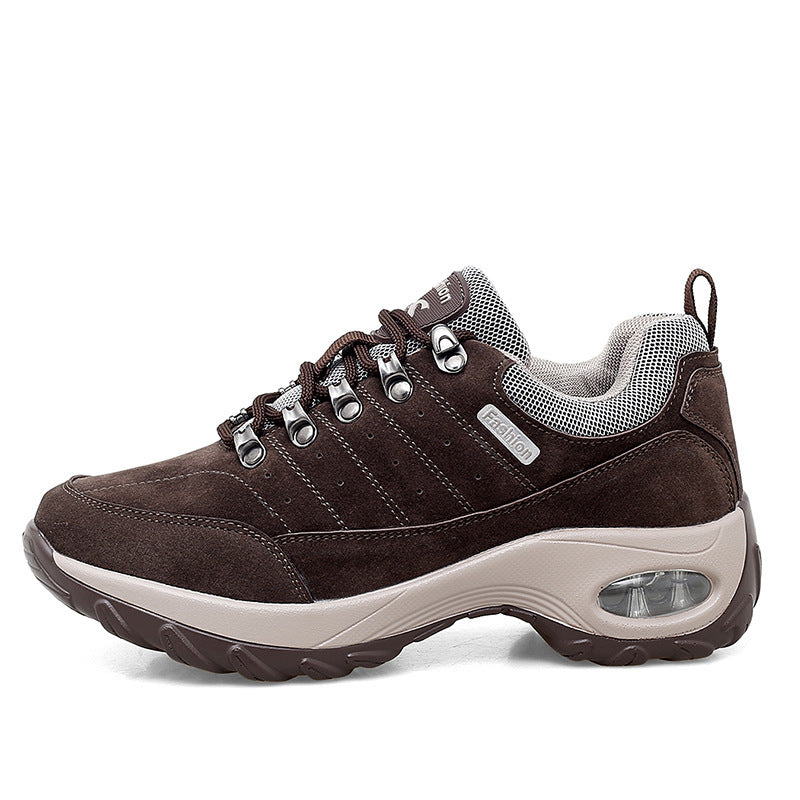 Baskets à semelle coussin d'air, chaussures décontractées