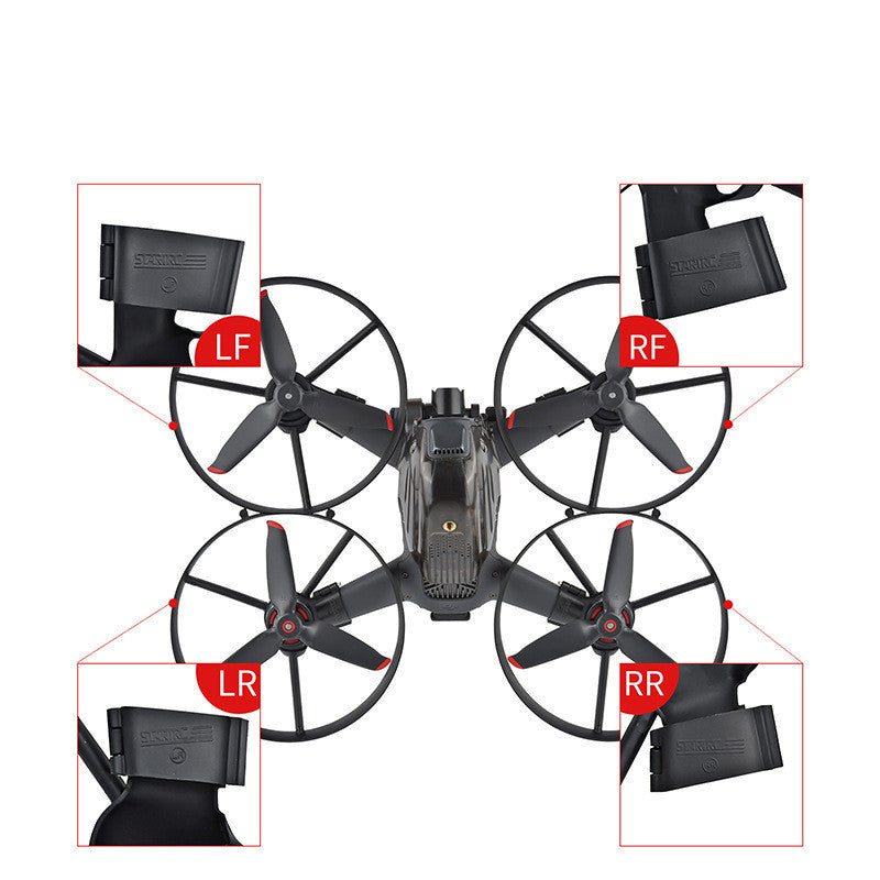 DJI FPV tout compris lame Crash Ring Combo protection d'hélice