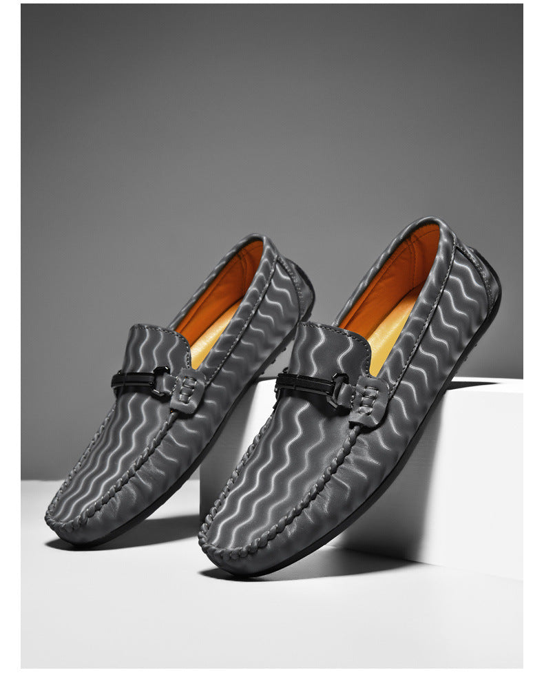Slip-on Gommino de tendencia informal para hombre