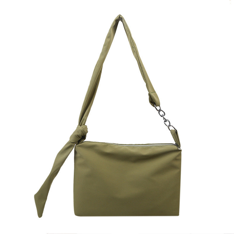 Sac à bandoulière pour femme en toile Campus élégant assorti avec tout Minority
