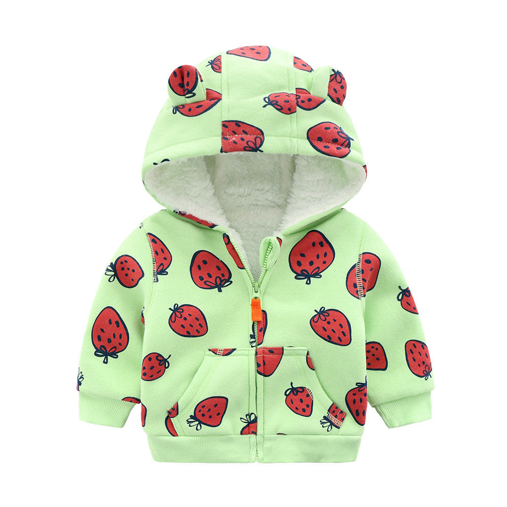 Veste polaire bébé plus