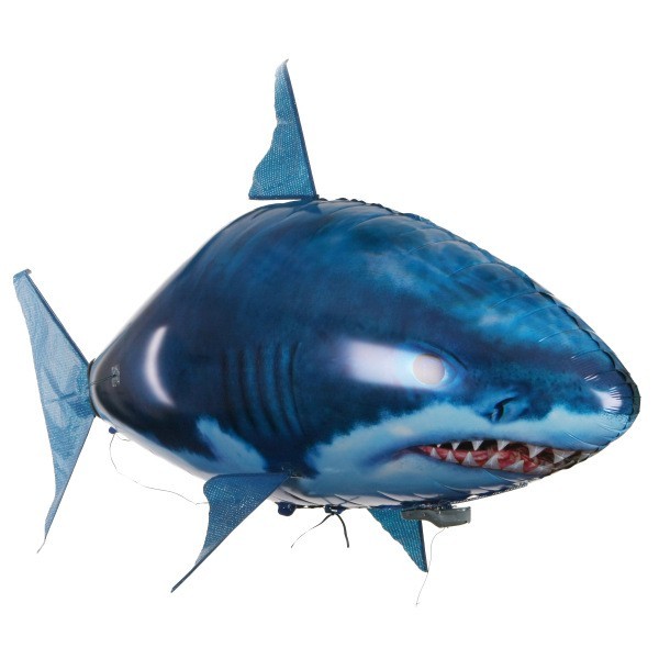 Jouet requin télécommandé, poisson nageur à infrarouge, avions volants RC, ballons