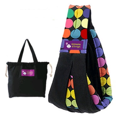 Porte-bébé en coton respirant, sac pour bébé, poche arrière