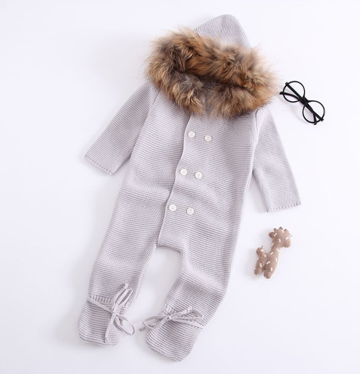 Combinaison bébé hiver