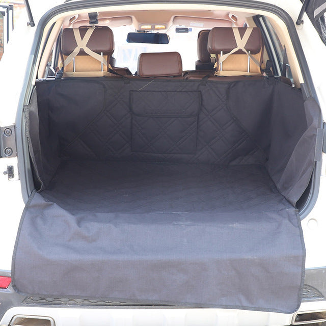 Tapis de voiture pour chien, tapis Anti-sale pour animal de compagnie, siège arrière étanche pour voiture