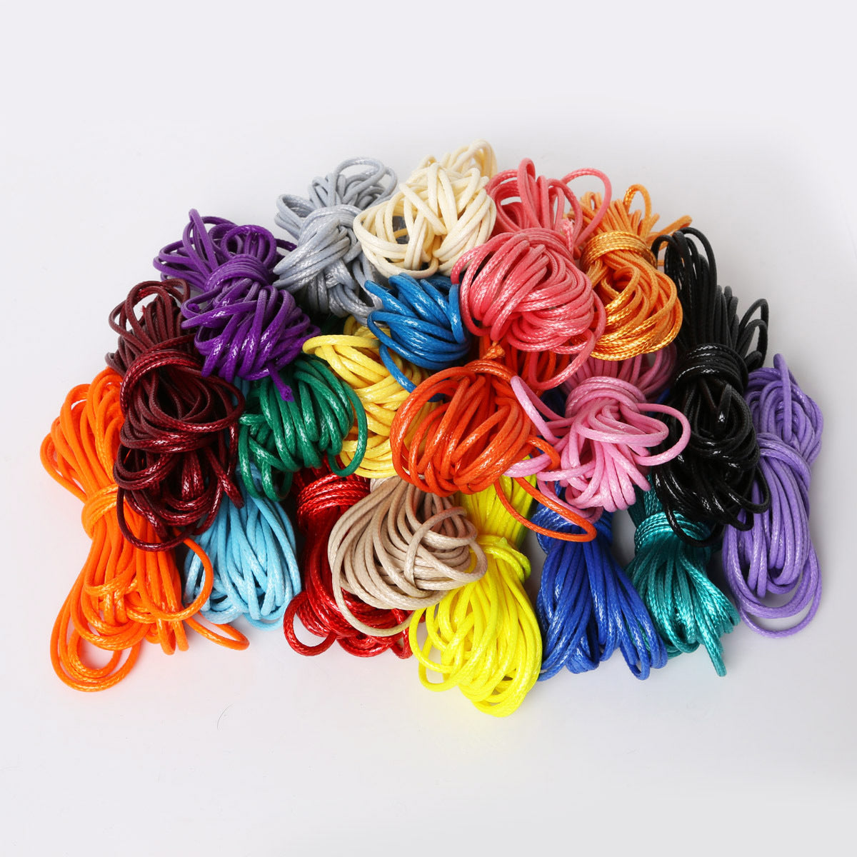 Wax Line Necklace Hand-woven Jewelry Accessories