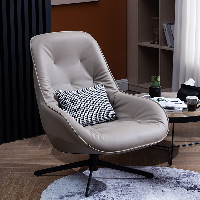 Sofá Perezoso Sofá Individual Silla Apartamento Pequeño