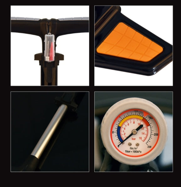 Cylindre d'air haute pression pour motos