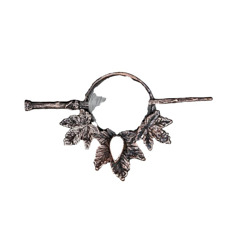 Horquilla Personalizada Moda Mujer Piedra Lunar