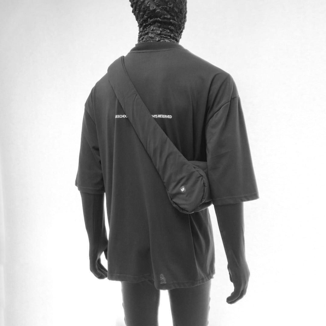 Sac à dos à bandoulière unique pour hommes