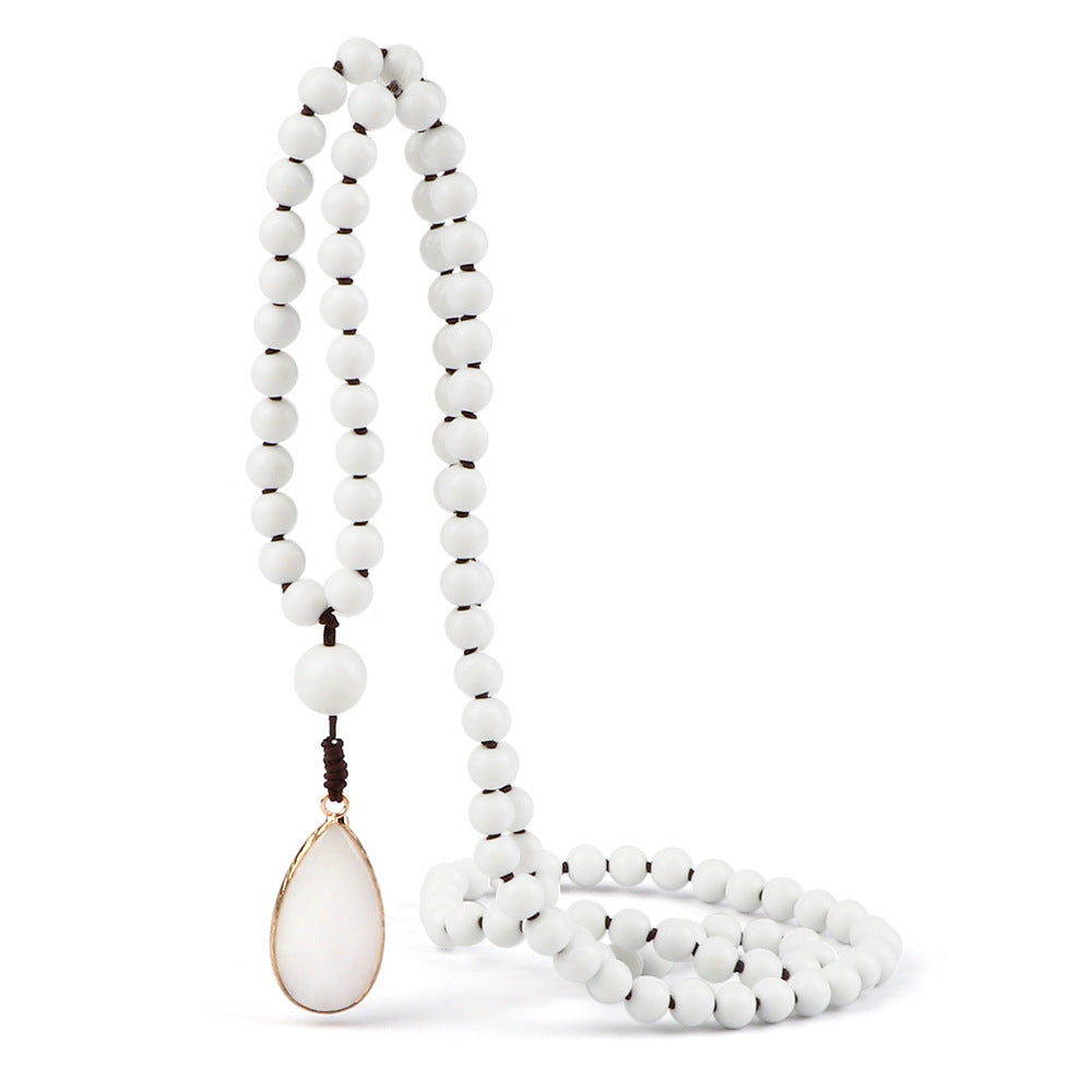 Creative Fashion Multi-circle Layer 108 Pieces Bead String Jewelry Necklace Bracelet