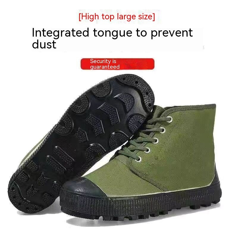 Chaussures de protection respirantes jaunes Ubber baskets