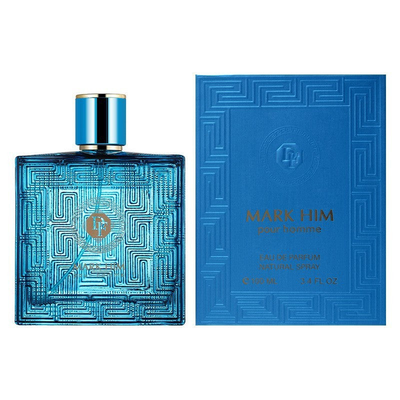 Perfume Hombre Colonia Azul Duradero