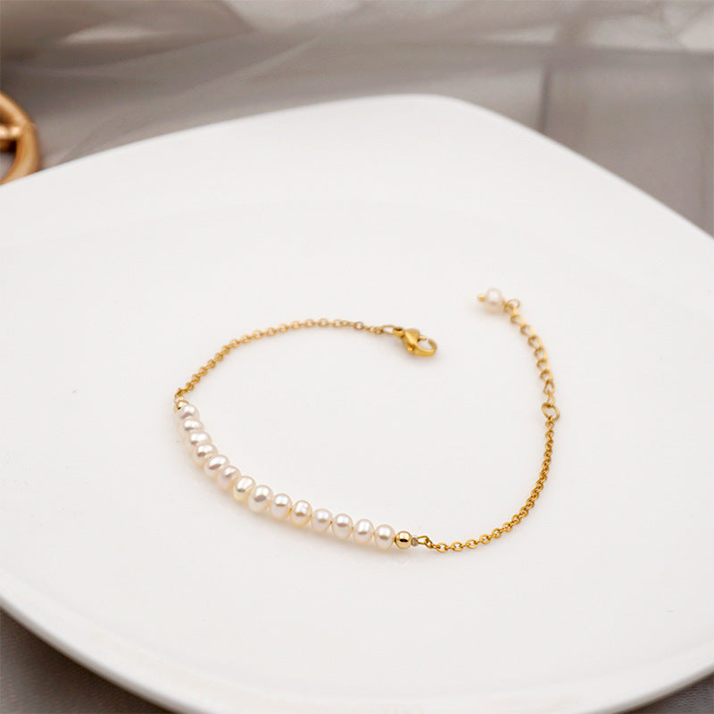 Women's Fashion Freshwater Pearl Bracelet