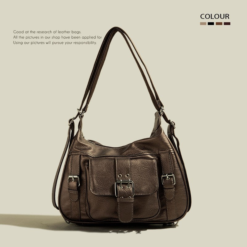 Bandolera de hombro para motocicleta que combina con todo