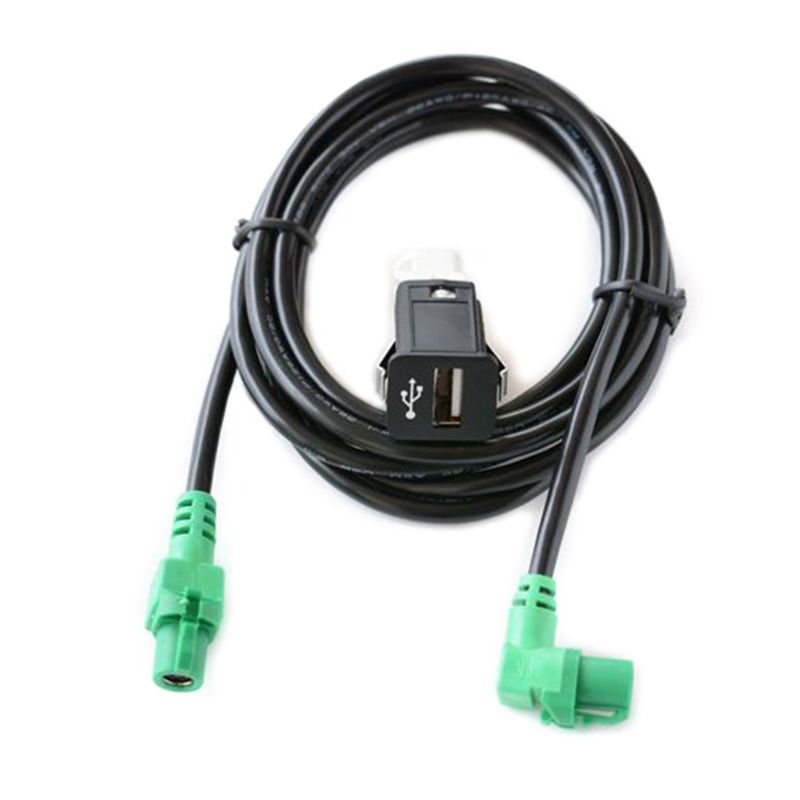Arnés de cableado del enchufe USB del coche