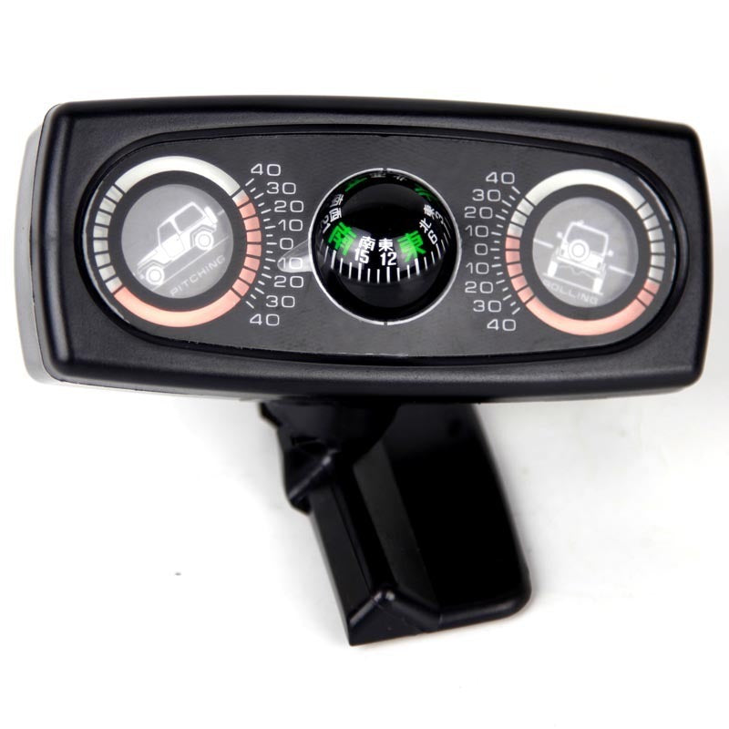 Car Guide Ball Balancer Level Meter Car Inclination Meter Three-in-One Car Supplies