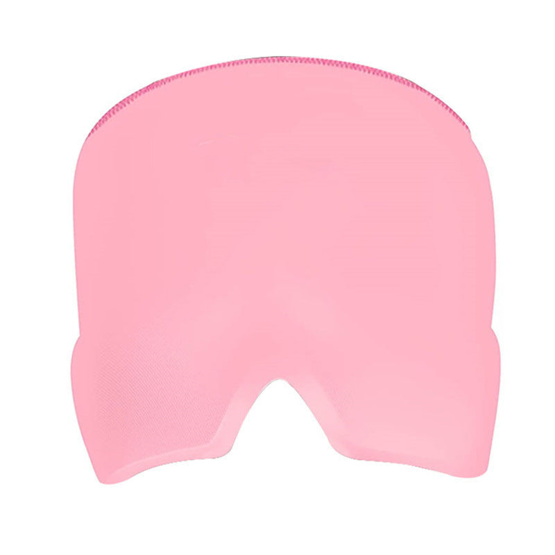 Mascarilla para ojos en gel para aliviar el dolor de cabeza