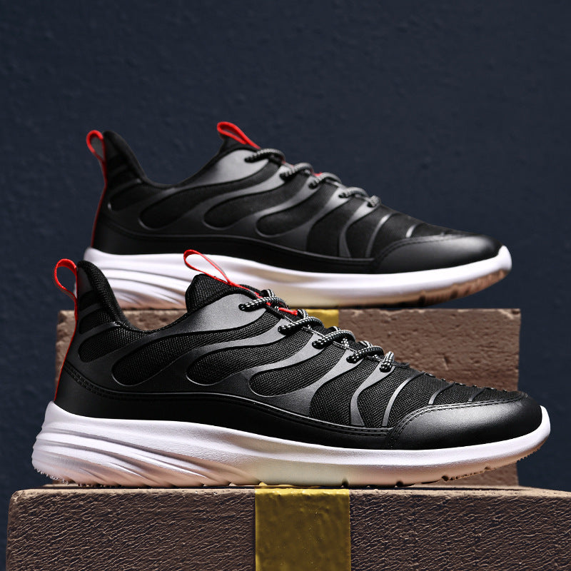 Zapatos para correr transpirables de malla para deportes al aire libre para hombres