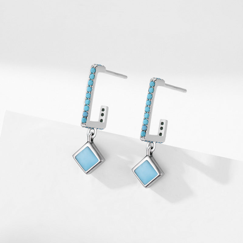 Women's S925 Sterling Silver Vintage Earrings