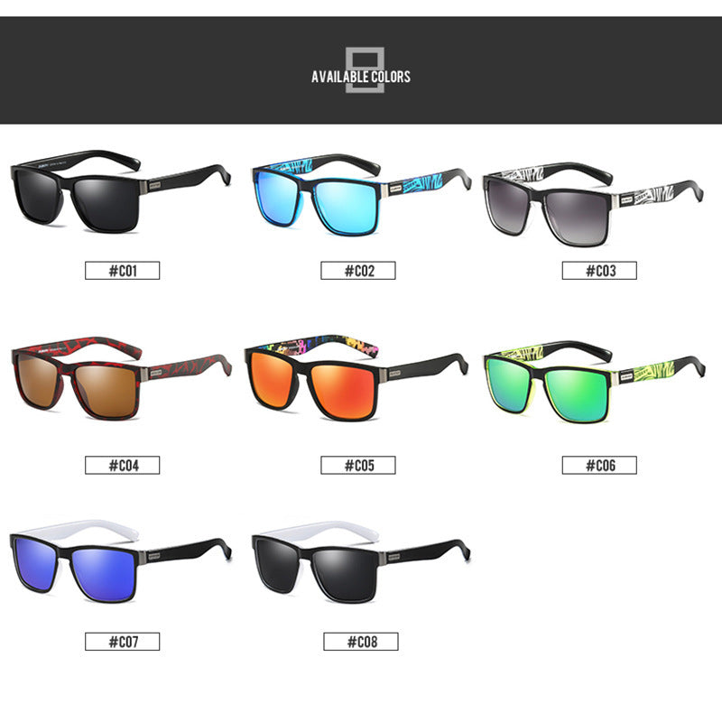 Gafas de sol con protección UV para exteriores con montura