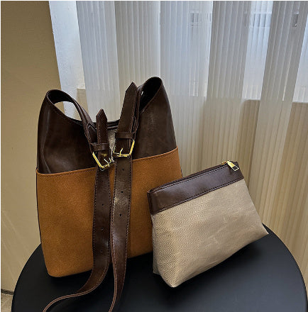 Retro Tote Bag Underarm Bag Women