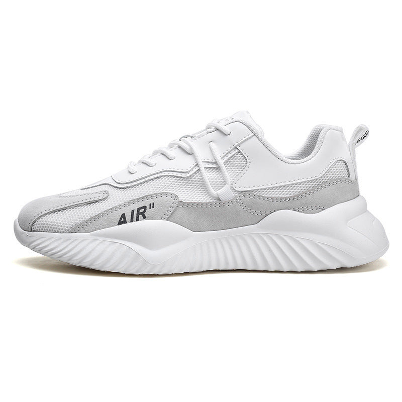 Zapatos deportivos informales de malla transpirable para hombre