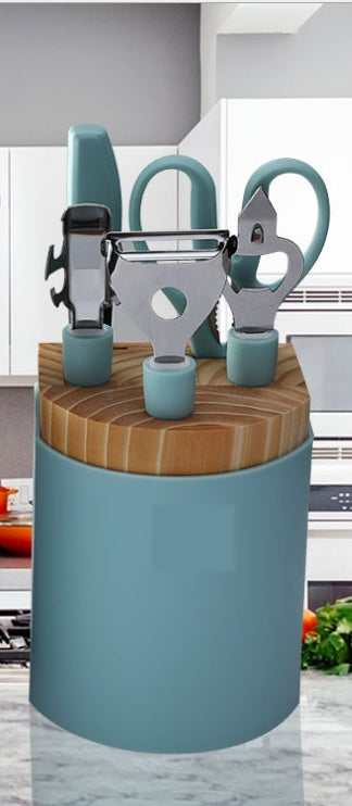 Gadgets de cuisine en acier inoxydable, ustensiles de cuisine ménagers, plateau éplucheur, ciseaux à battre les œufs, cadeaux