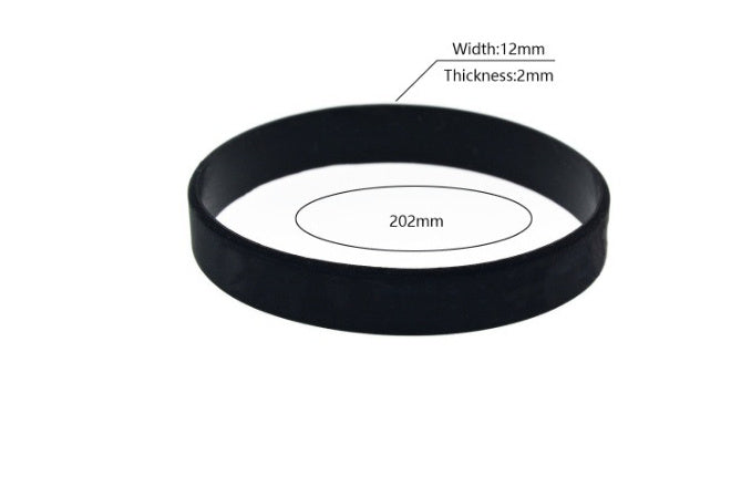 Correa de muñeca con citas inspiradoras para hombres y mujeres