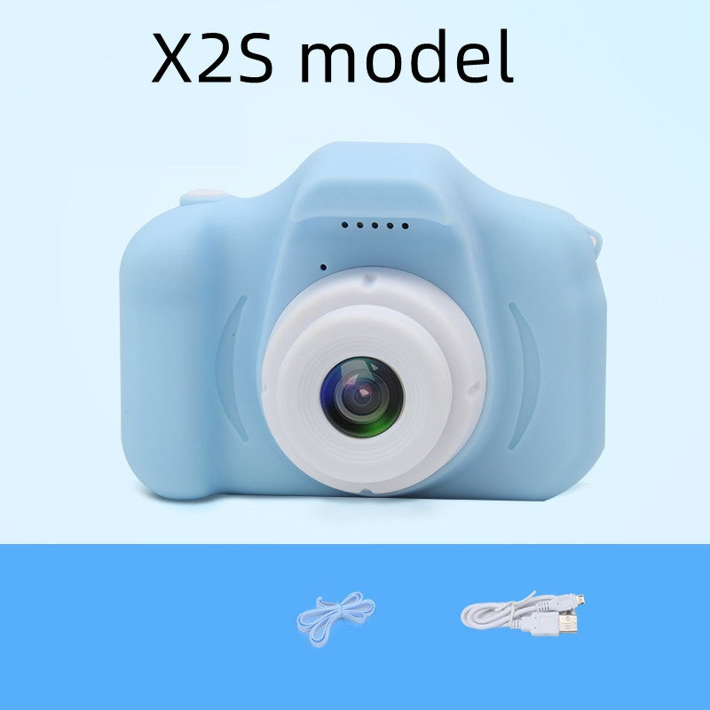 X2 HD Mini appareil photo numérique pour enfants de dessin animé