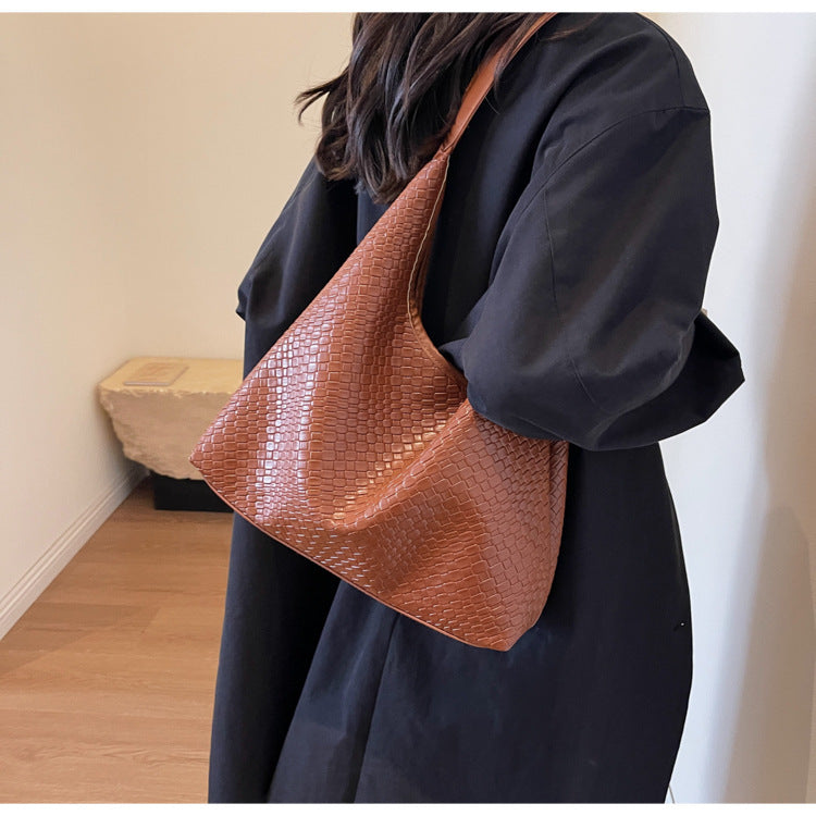 Sac en relief tissé de mode rétro