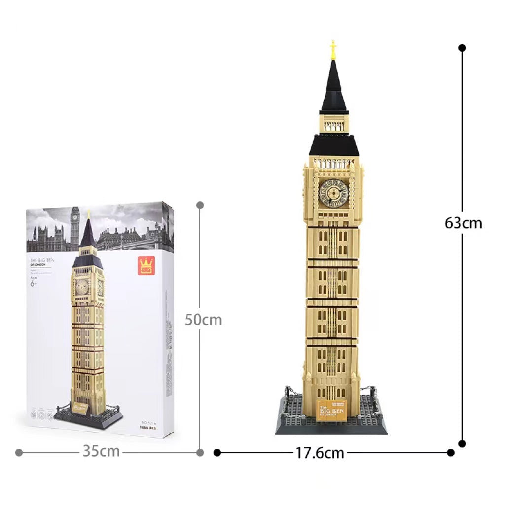 Wange Building Block Street View Jouets pour enfants