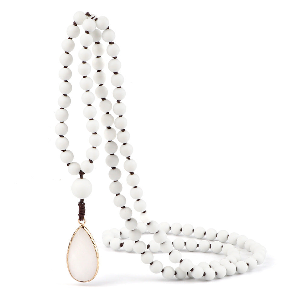 Creative Fashion Multi-circle Layer 108 Pieces Bead String Jewelry Necklace Bracelet