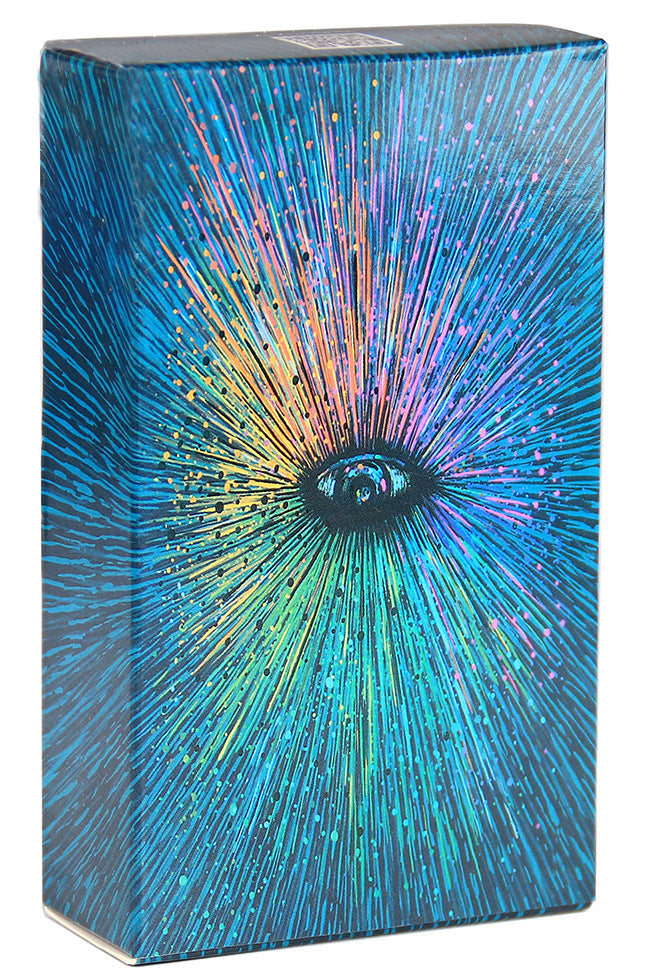 Cartes Tarot CARTES TAROT ORACLE Carte Oracle COSMA VISIONS Prism Card Witte